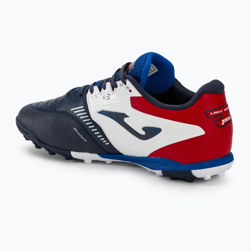 Joma Cancha TF мъжки футболни обувки морско/бяло 3