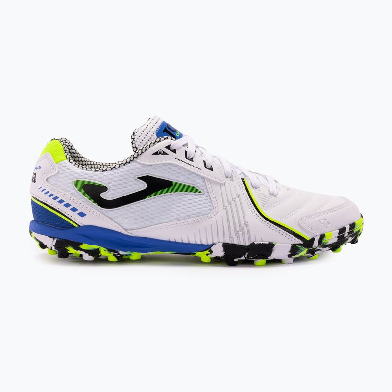 Мъжки футболни обувки Joma Dribling TF white 8