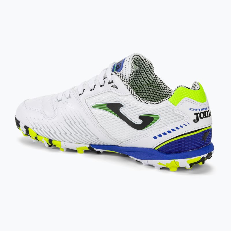 Мъжки футболни обувки Joma Dribling TF white 3