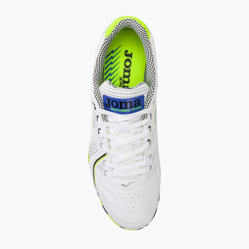 Мъжки футболни обувки Joma Dribling TF white 5