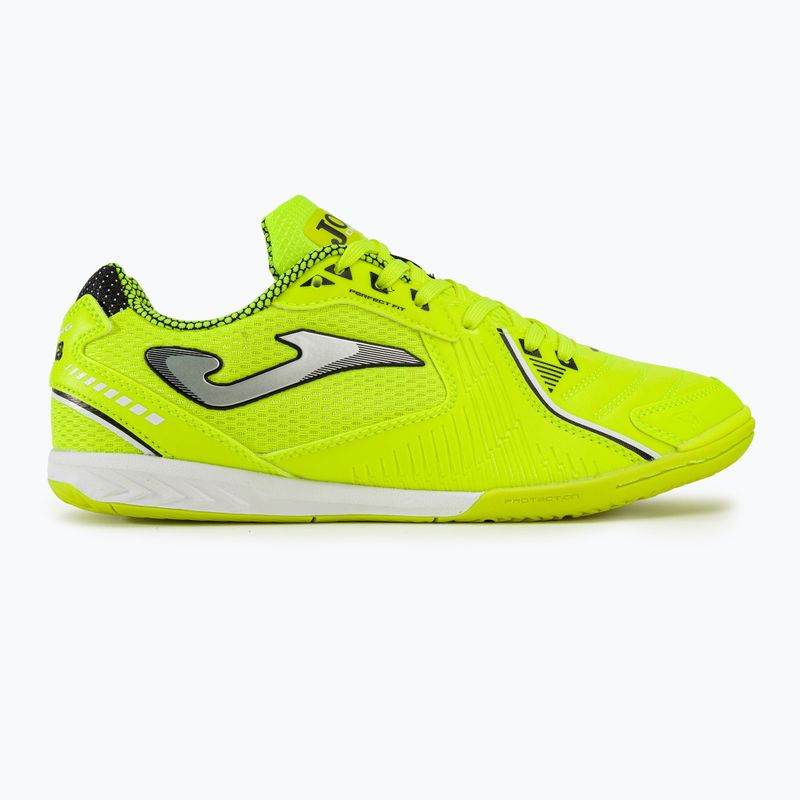 Мъжки футболни обувки Joma Dribling IN lemon fluor 2
