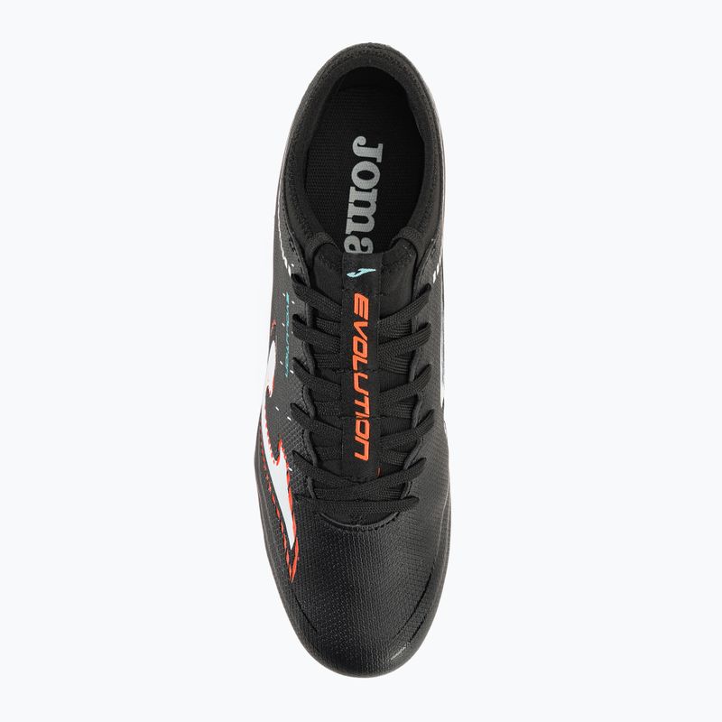 Мъжки футболни обувки Joma Evolution FG black/orange 6