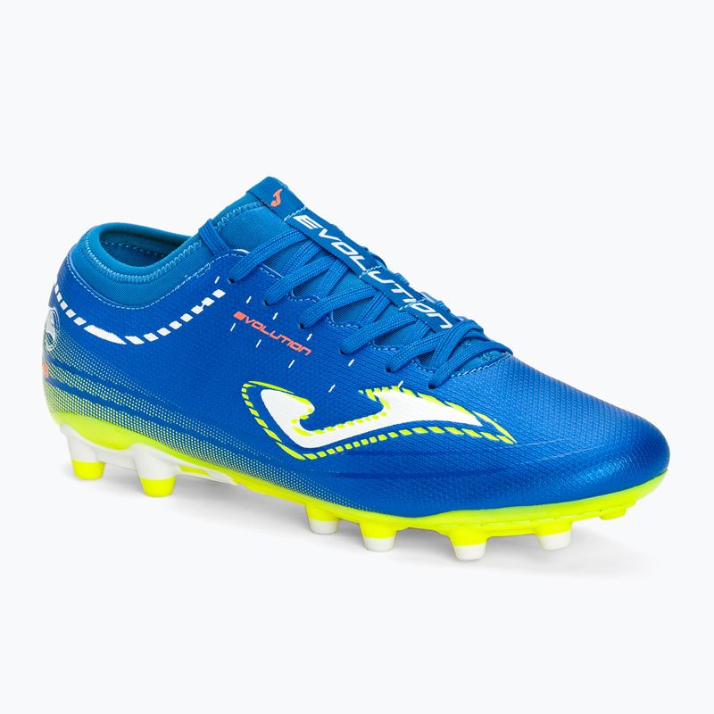 Мъжки футболни обувки Joma Evolution FG royal