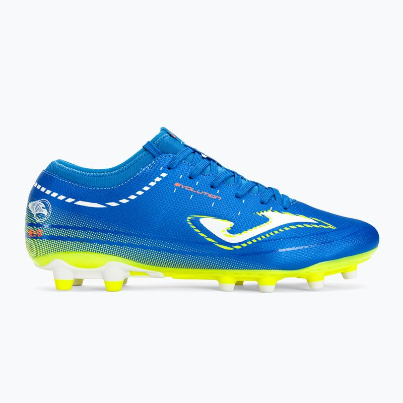 Мъжки футболни обувки Joma Evolution FG royal 2