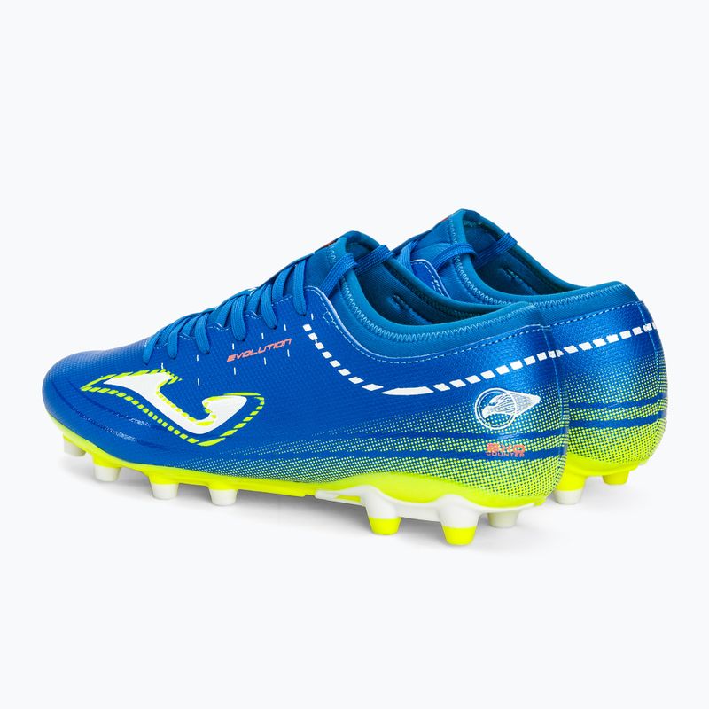 Мъжки футболни обувки Joma Evolution FG royal 3