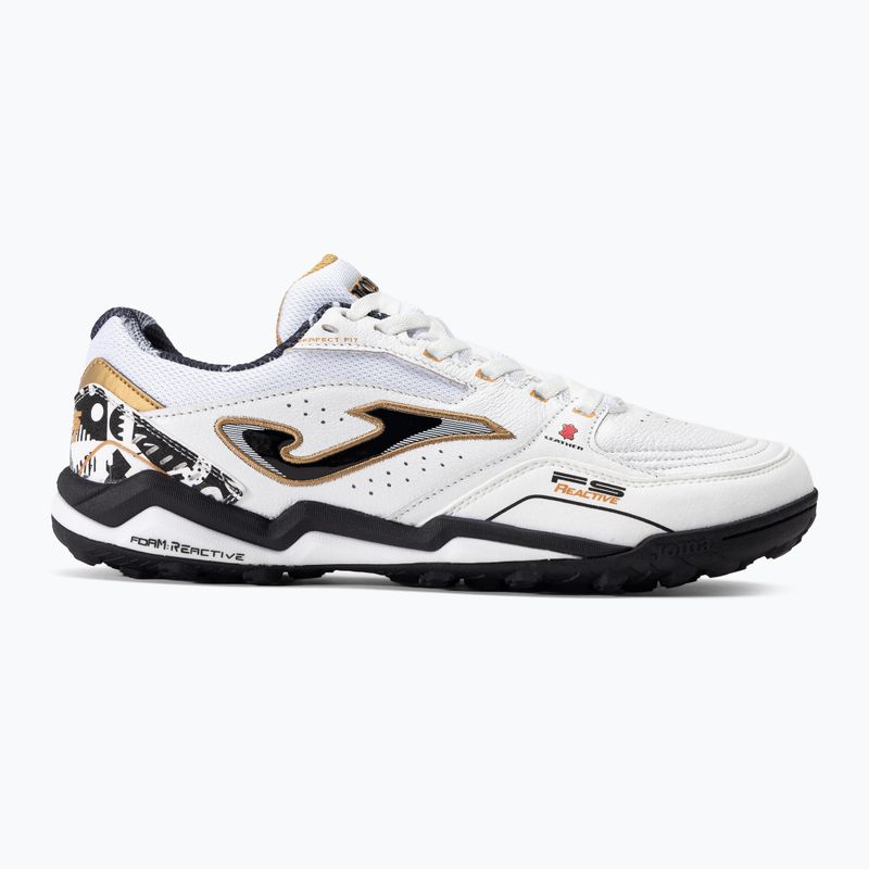 Мъжки футболни обувки Joma Fs Reactive TF white 2