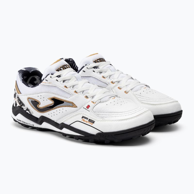 Мъжки футболни обувки Joma Fs Reactive TF white 4