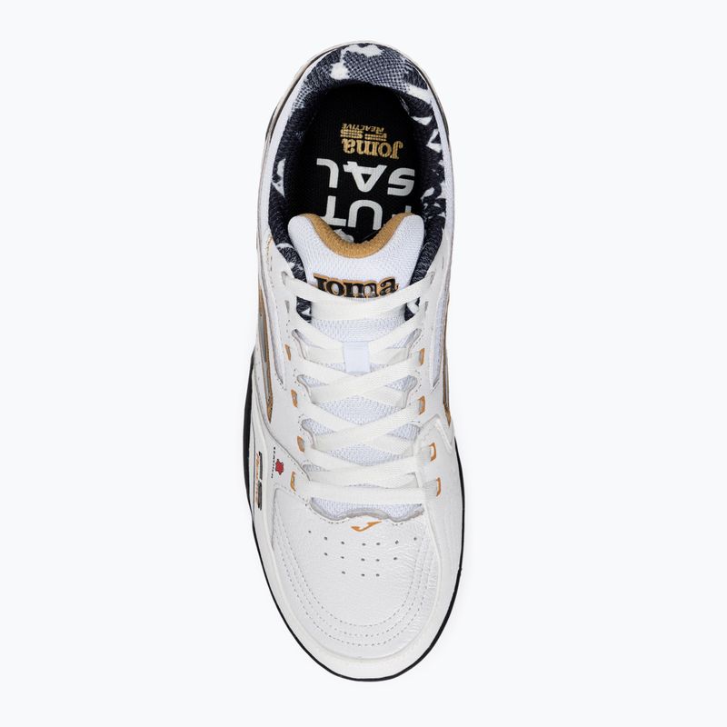 Мъжки футболни обувки Joma Fs Reactive TF white 6
