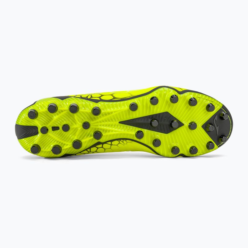 Мъжки футболни обувки Joma Gol AG lemon fluor 4
