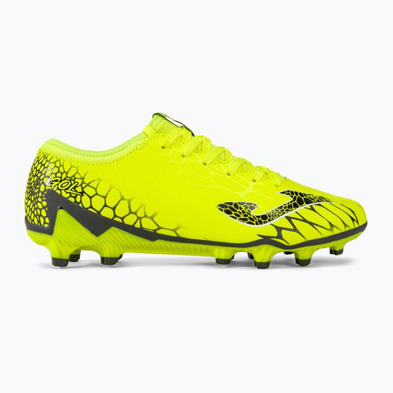 Мъжки футболни обувки Joma Gol FG lemon fluor 2