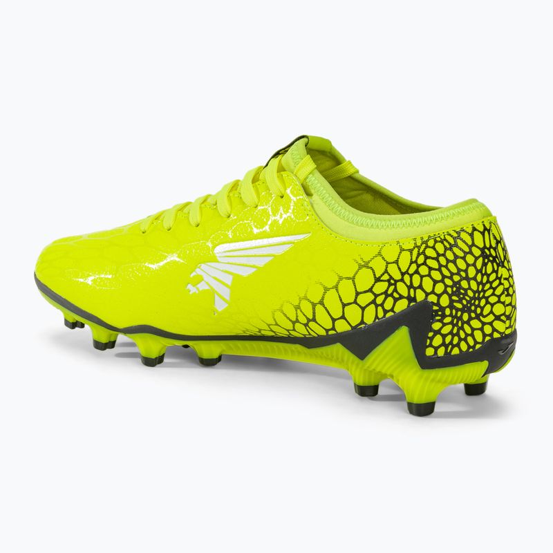 Мъжки футболни обувки Joma Gol FG lemon fluor 3