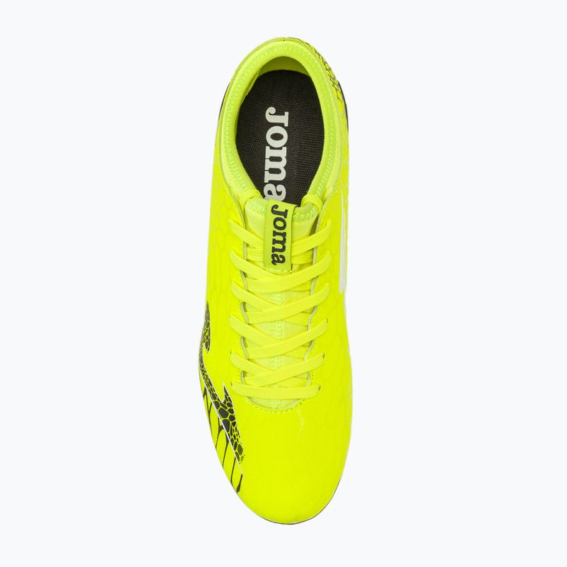 Мъжки футболни обувки Joma Gol FG lemon fluor 5