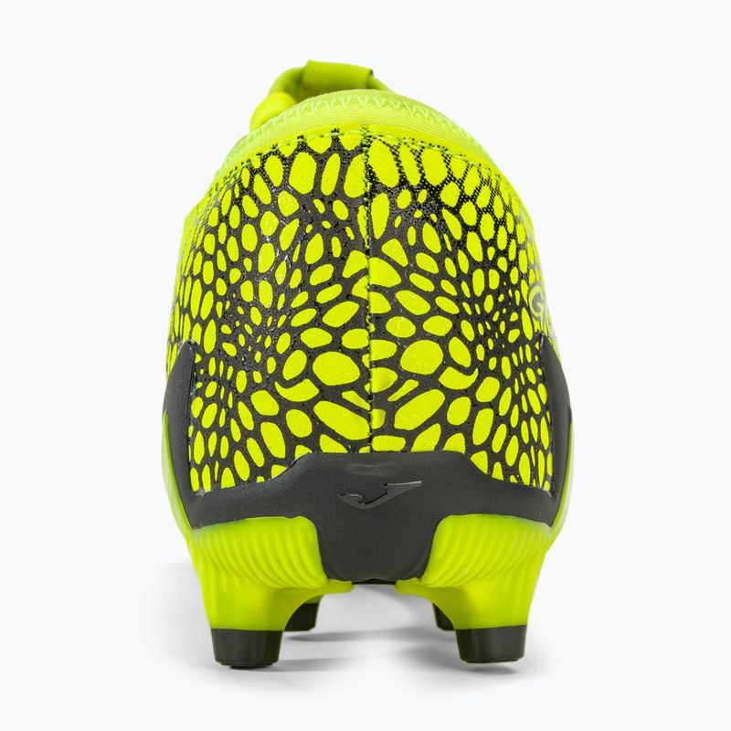 Мъжки футболни обувки Joma Gol FG lemon fluor 6