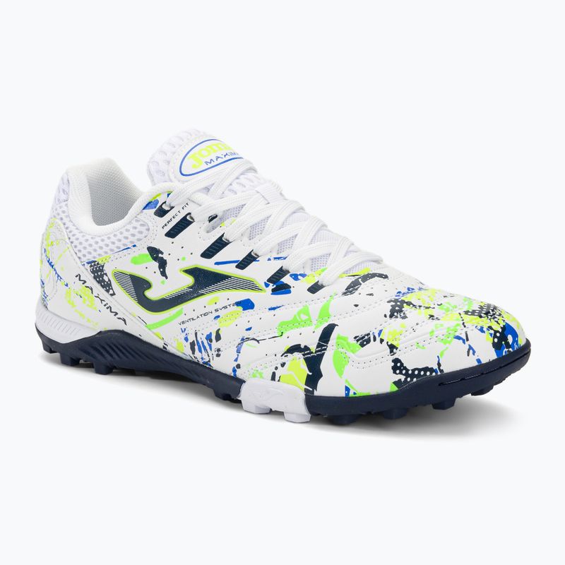 Joma Maxima TF мъжки футболни обувки MAXS2432TF white