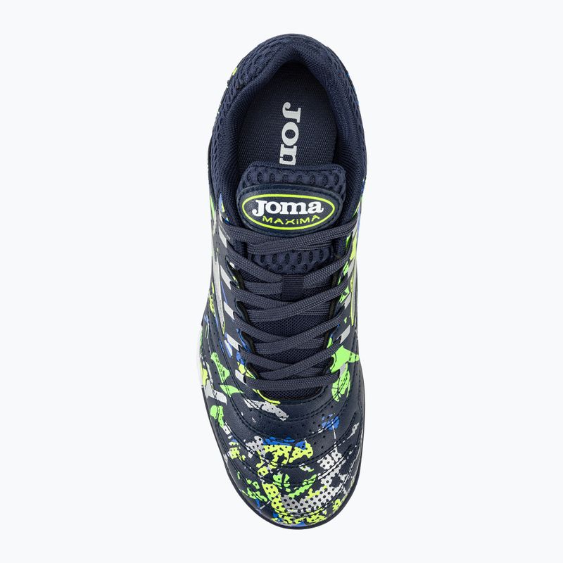 Мъжки футболни обувки Joma Maxima TF marine 5
