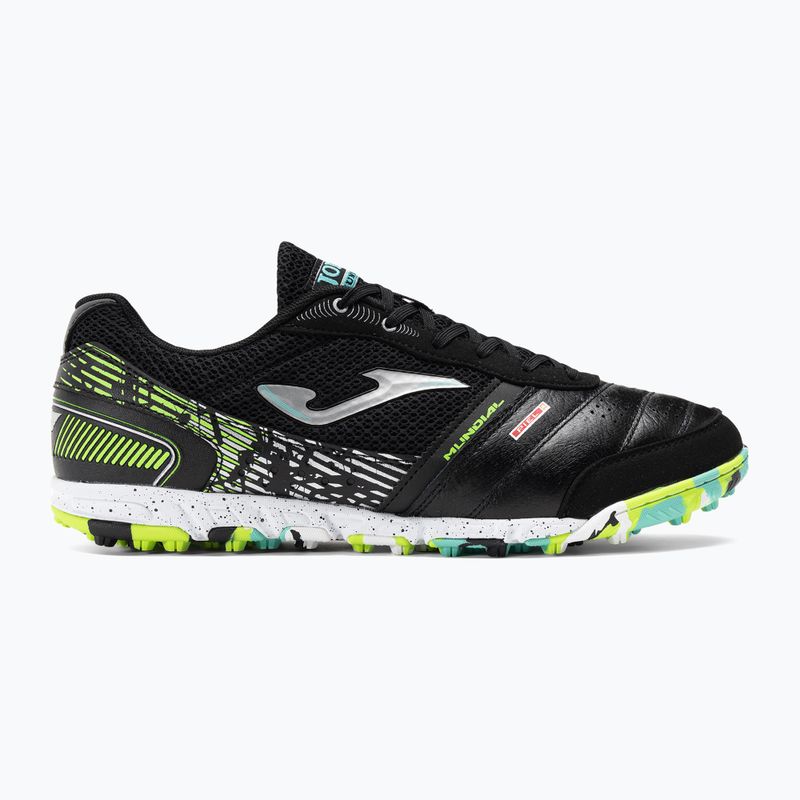 Мъжки футболни обувки Joma Mundial TF black 2