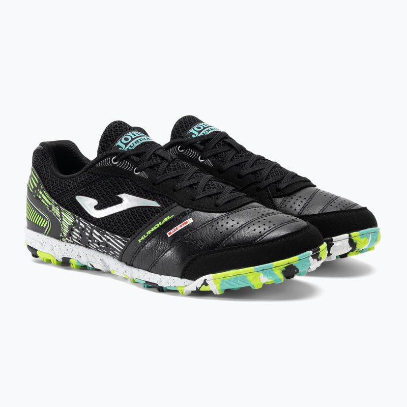 Мъжки футболни обувки Joma Mundial TF black 5