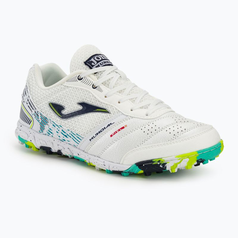 Мъжки футболни обувки Joma Mundial TF white