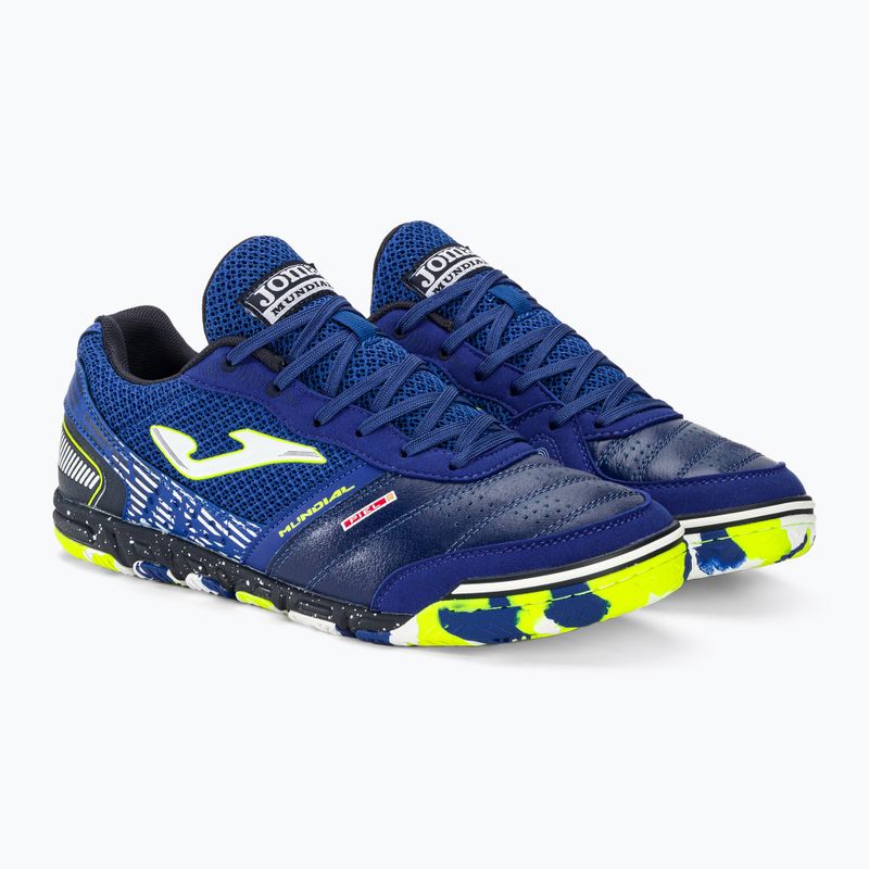 Мъжки футболни обувки Joma Mundial IN royal 5