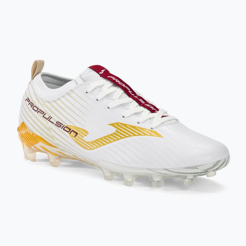 Joma Propulsion Cup FG мъжки футболни обувки бяло/златно