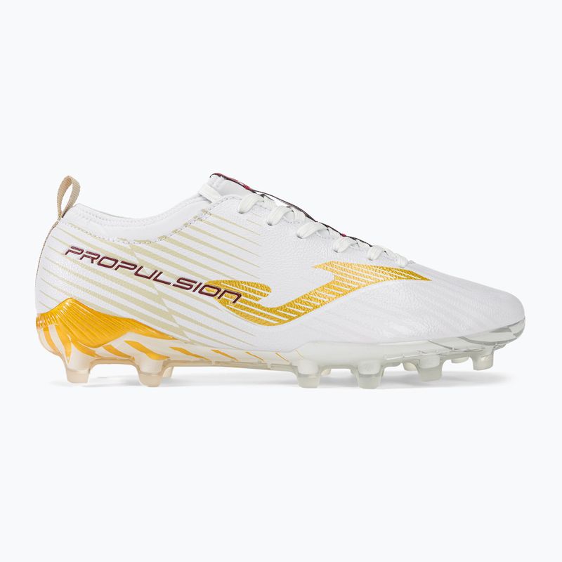 Joma Propulsion Cup FG мъжки футболни обувки бяло/златно 2