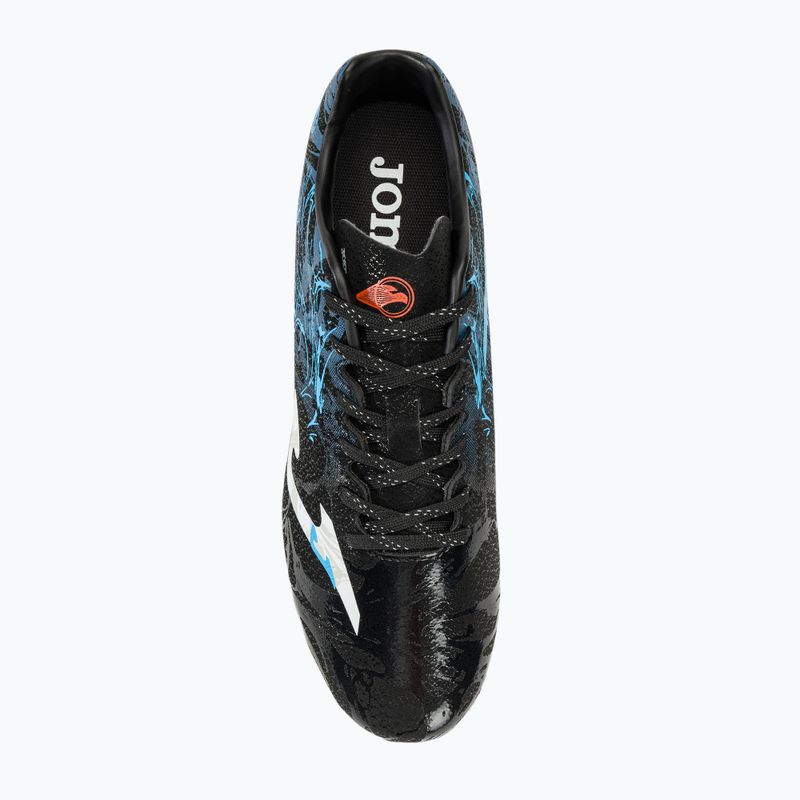 Мъжки футболни обувки Joma Super Copa FG black 5