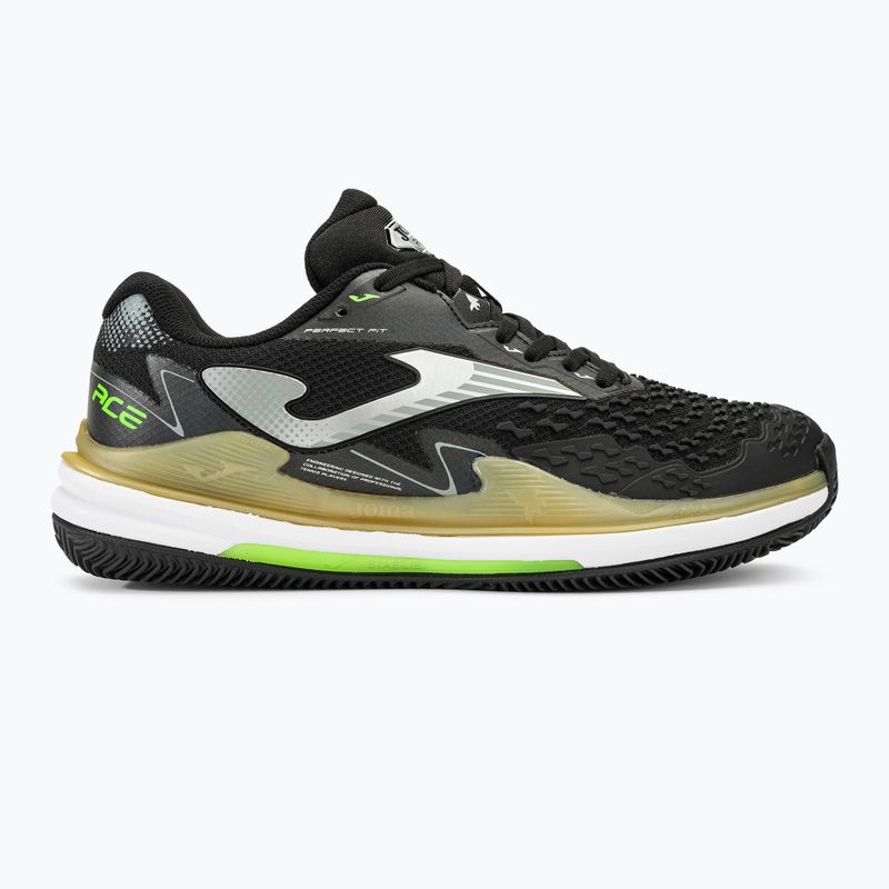 Мъжки обувки за гребане Joma Ace Padel black/gold 2