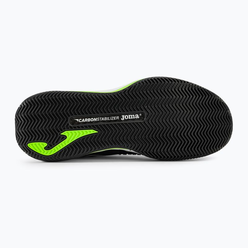 Мъжки обувки за гребане Joma Ace Padel black/gold 4