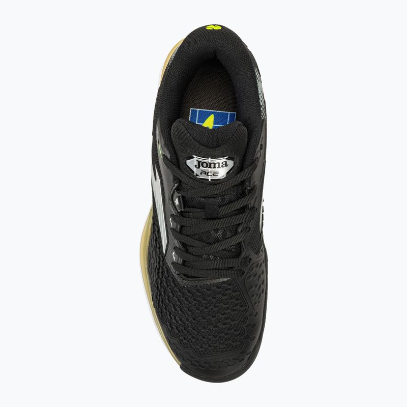 Мъжки обувки за гребане Joma Ace Padel black/gold 5