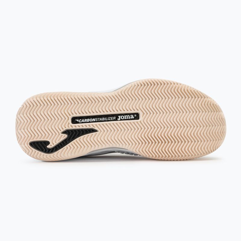 Обувки Joma Ace Lady Padel бели/зелени 4