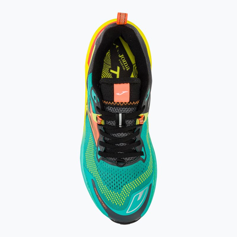 Мъжки обувки за бягане Joma Torca green/black 5