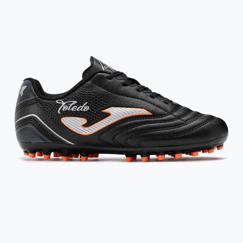 Детски футболни обувки Joma Toledo Jr AG black 2