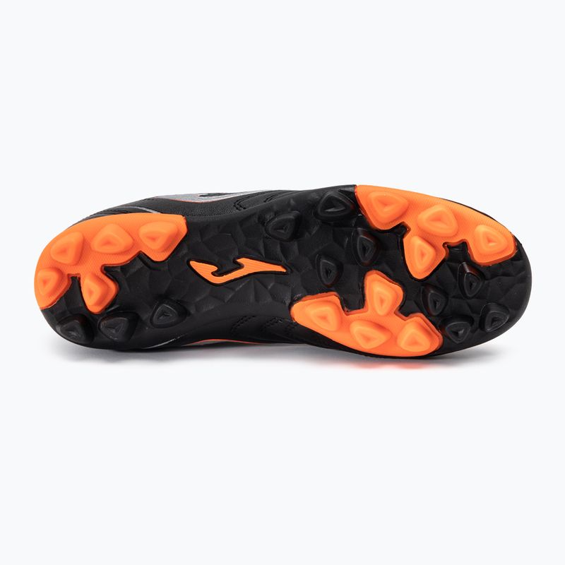 Детски футболни обувки Joma Toledo Jr HG черни 5