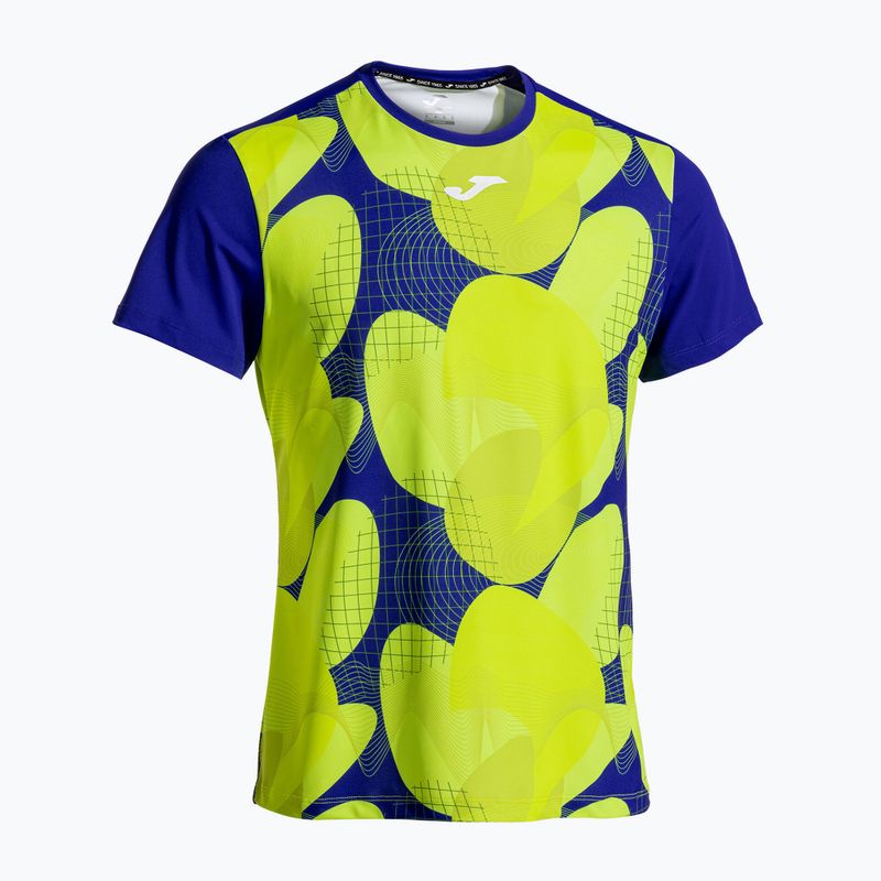 Мъжка тениска за тенис Joma Challenge blue
