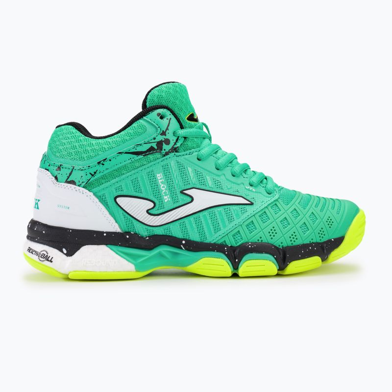 Дамски обувки за волейбол Joma V.Blok turquoise 2