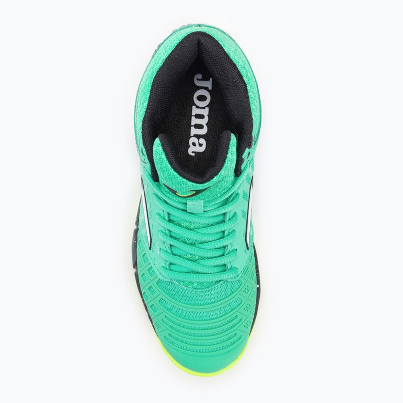 Дамски обувки за волейбол Joma V.Blok turquoise 5