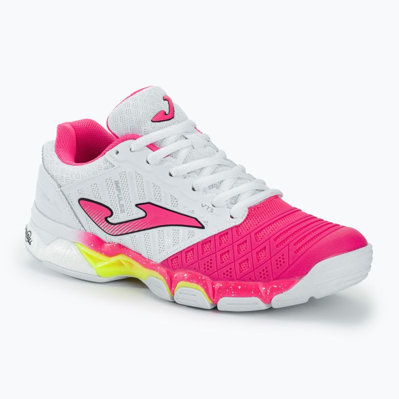 Дамски обувки за волейбол Joma V.Impulse white/pink
