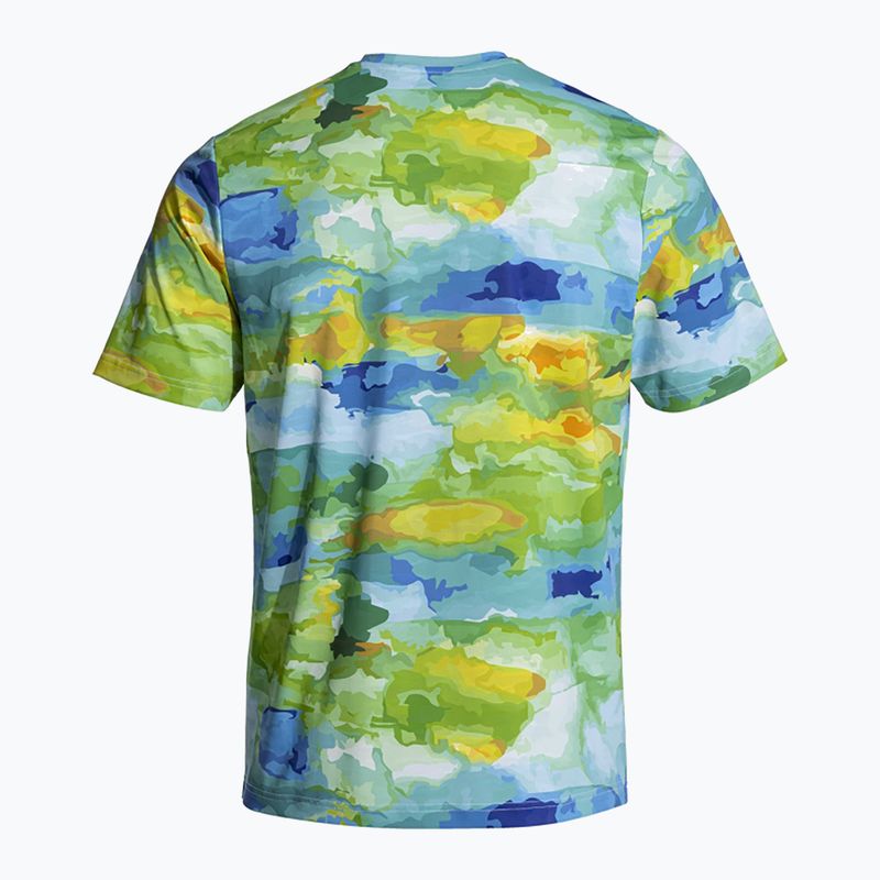 Мъжка тениска за бягане Joma R-City green 2