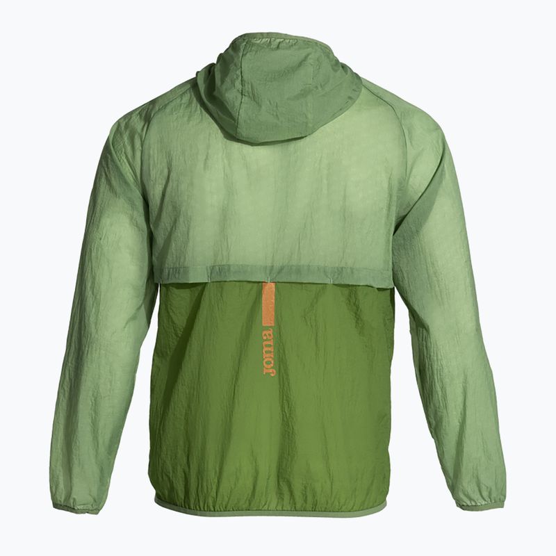 Мъжко яке за бягане Joma R-Trail Nature Raincoat green 103498 2