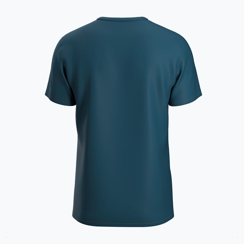 Мъжка тениска Joma Court green/gold 3