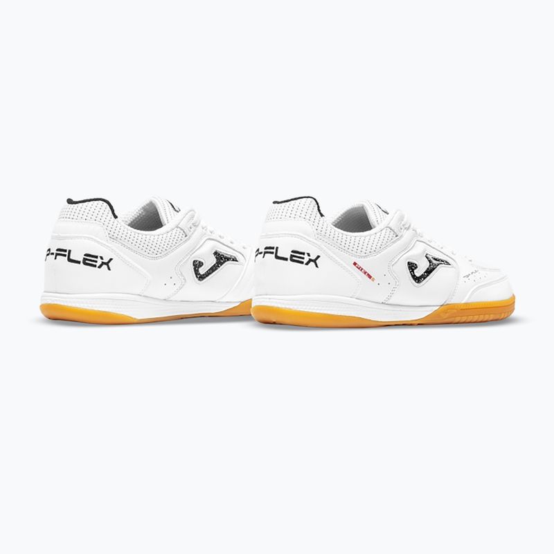 Мъжки футболни обувки Joma Top Flex Foot Shape Indoor white 3