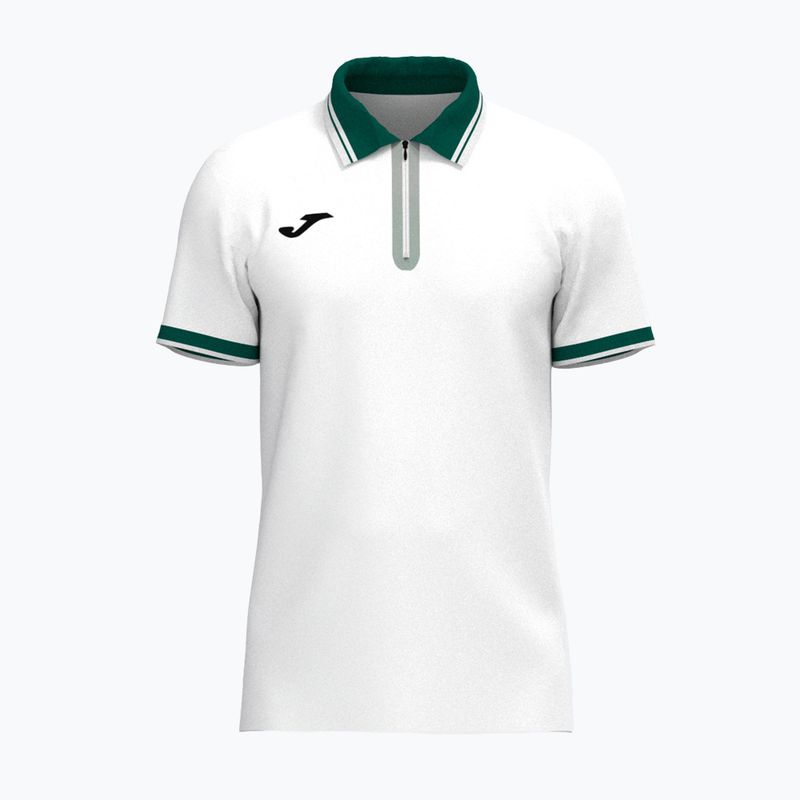 Мъжка тенис-поло блуза Joma Torneo Polo white