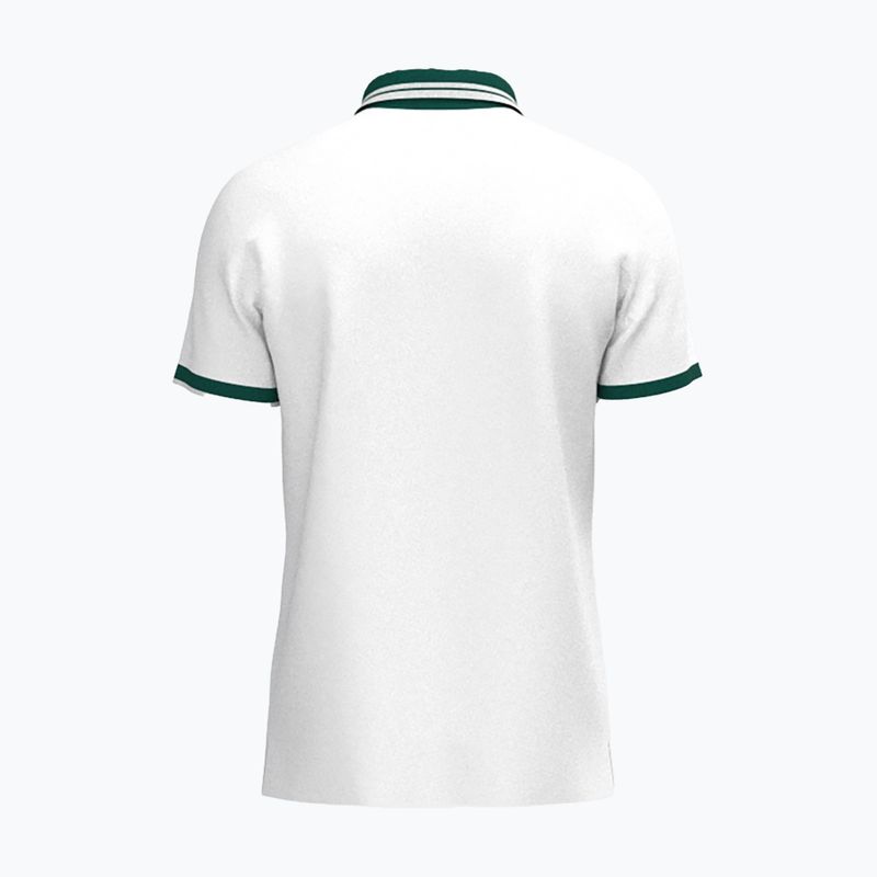 Мъжка тенис-поло блуза Joma Torneo Polo white 2