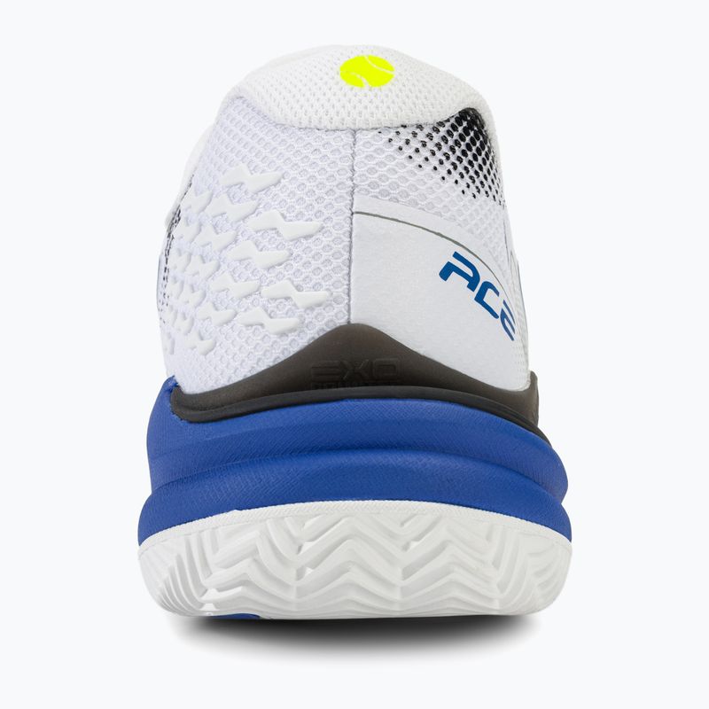 Joma Ace Padel мъжки обувки за падел бяло/синьо 6