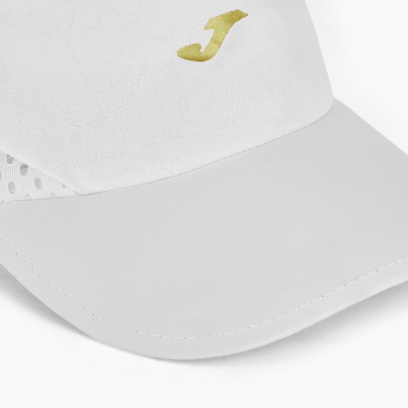 Joma R-Night бейзболна шапка бяла 3