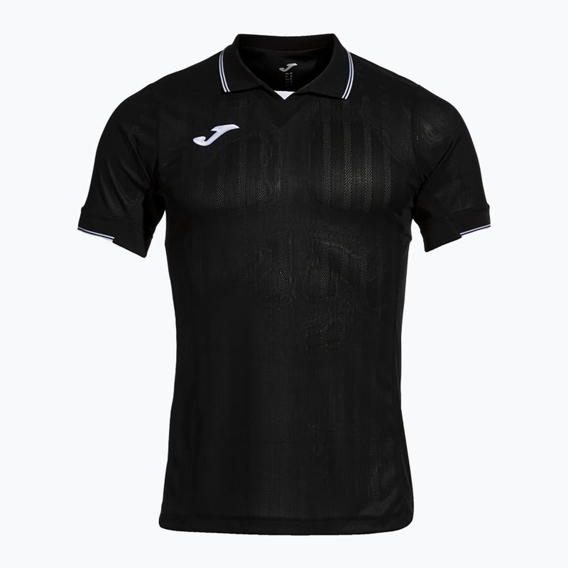 Мъжка футболна фланелка Joma Fit One SS black