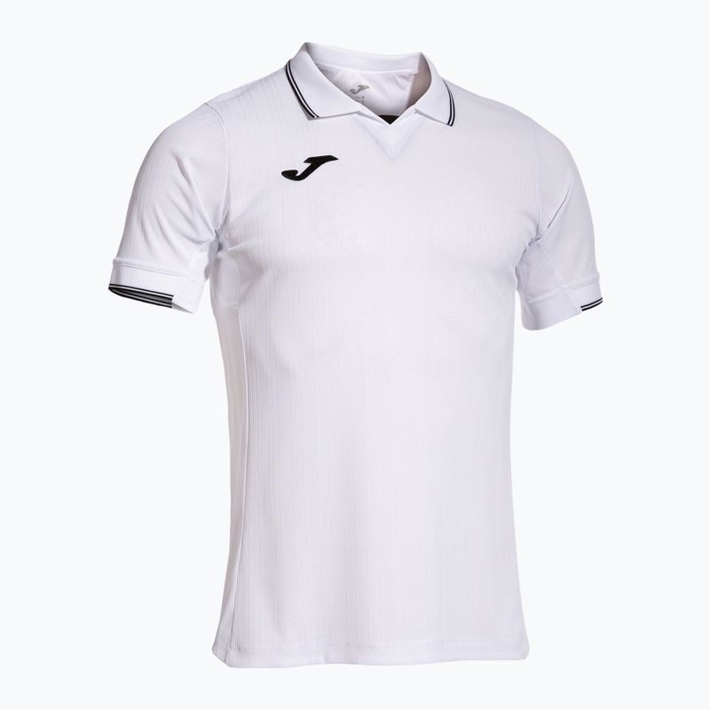 Мъжка футболна тениска Joma Fit One SS white 2