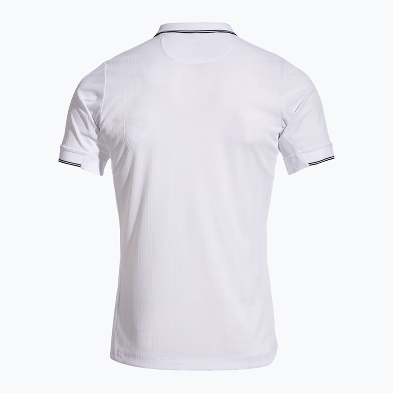 Мъжка футболна тениска Joma Fit One SS white 3