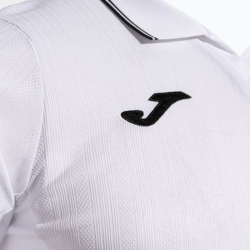 Мъжка футболна фланелка Joma Fit One SS white 4