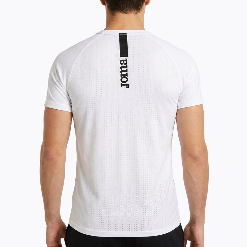 Мъжка тениска за бягане Joma R-Trail Nature white 2